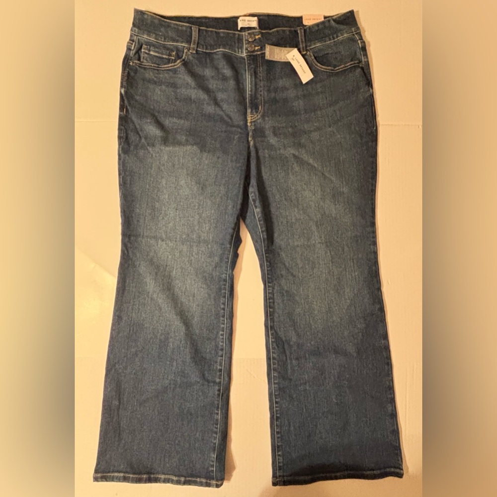 Lane Bryant Jeans Size 24 Tighter Tummy Boot NWT